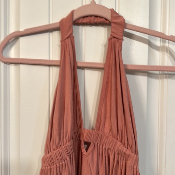 Rachel Pally Pink Halter Dress NWT XS - Picture 2 of 8